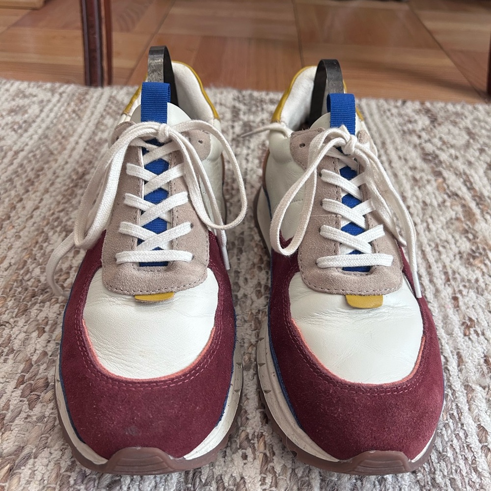 Madewell Kickoff Trainer Sneakers Size 9.5